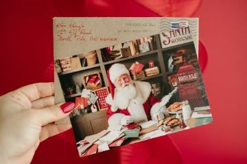 Handwritten Santa Letter