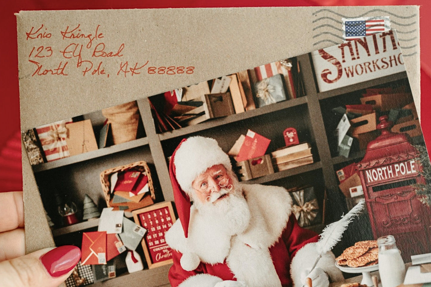 Handwritten Santa Letter