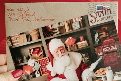 Handwritten Santa Letter